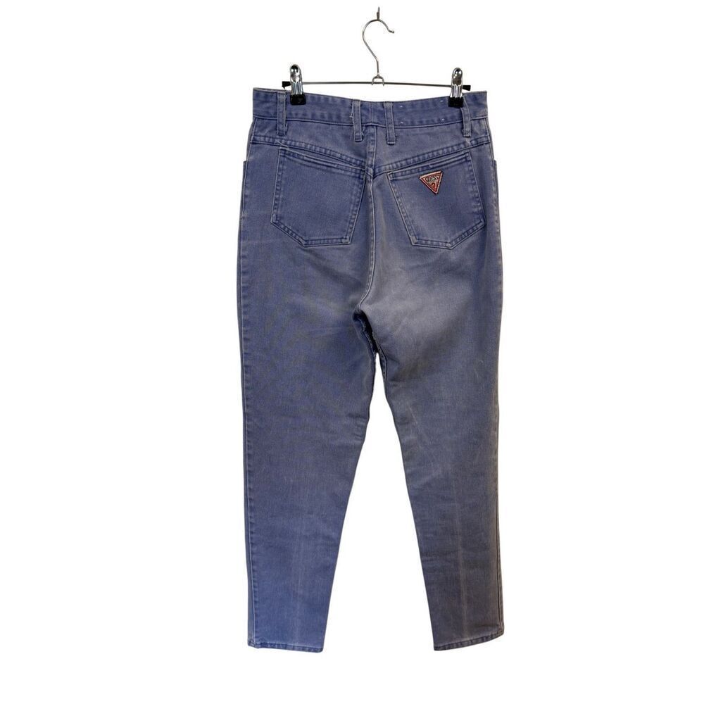 Vintage Guess Periwinkle Colored Jeans